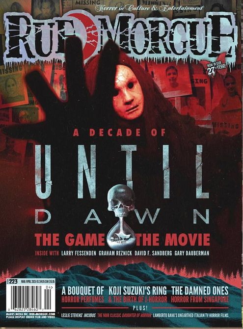 RUE MORGUE MAGAZINE #226 RUE MORGUE MAGAZINE #226