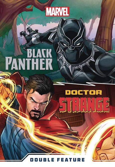 MARVEL DOUBLE FEATURE BLACK PANTHER DOCTOR STRANGE SC NOVEL MARVEL DOUBLE FEATURE BLACK PANTHER DOCTOR STRANGE SC NOVEL