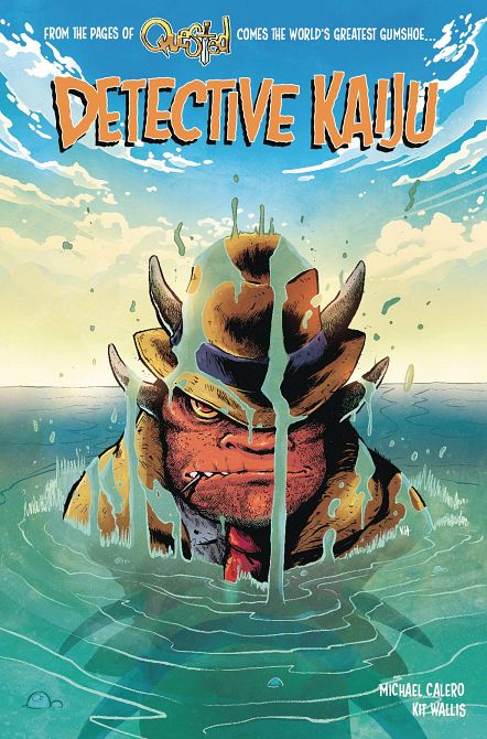 DETECTIVE KAIJU #3 DETECTIVE KAIJU #3