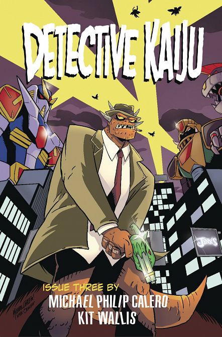 DETECTIVE KAIJU #3 DETECTIVE KAIJU #3
