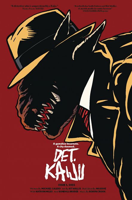 DETECTIVE KAIJU #3 DETECTIVE KAIJU #3
