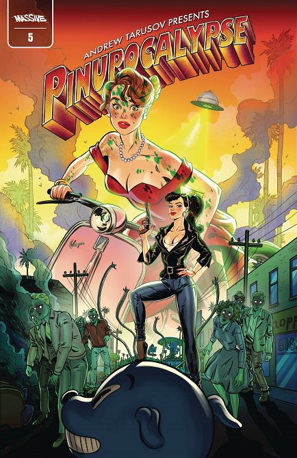 PINUPOCALYPSE #5 PINUPOCALYPSE #5