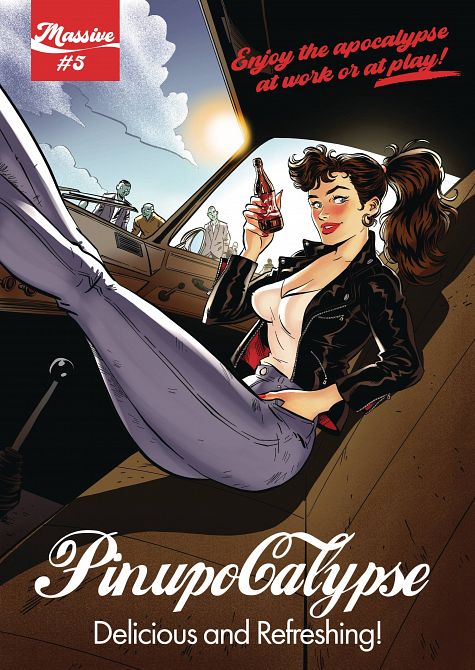 PINUPOCALYPSE #5 PINUPOCALYPSE #5