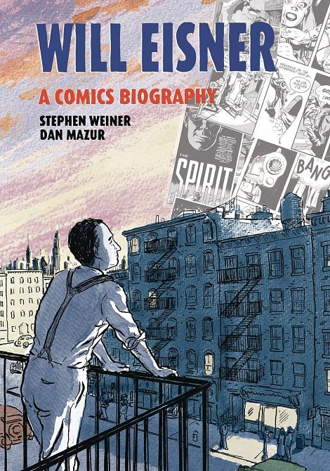 WILL EISNER COMIC BIOGRAPHY HC WILL EISNER COMIC BIOGRAPHY HC