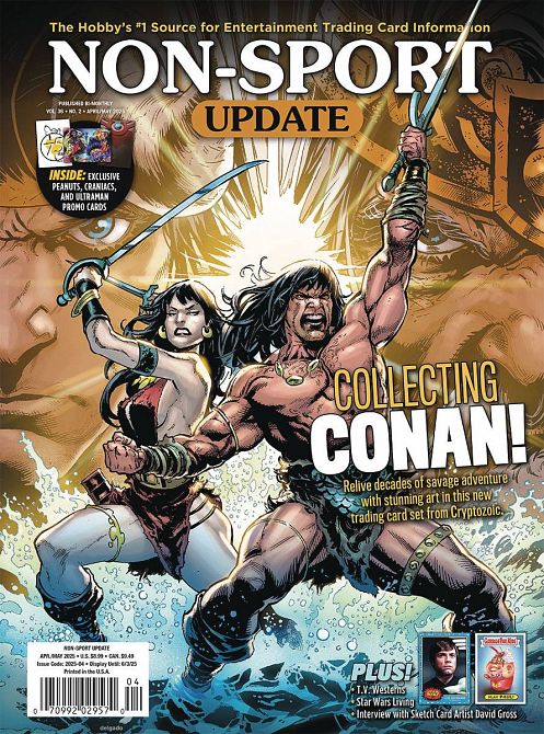 NON SPORT UPDATE VOL 36 #4 NON SPORT UPDATE VOL 36 #4