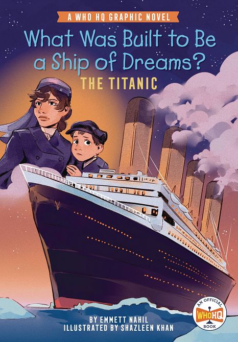 WHAT WAS BUILT TO BE SHIP OF DREAMS TITANIC HC WHAT WAS BUILT TO BE SHIP OF DREAMS TITANIC HC