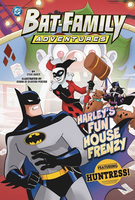 BAT FAMILY ADV HARLEYS FUN HOUSE FRENZY BAT FAMILY ADV HARLEYS FUN HOUSE FRENZY