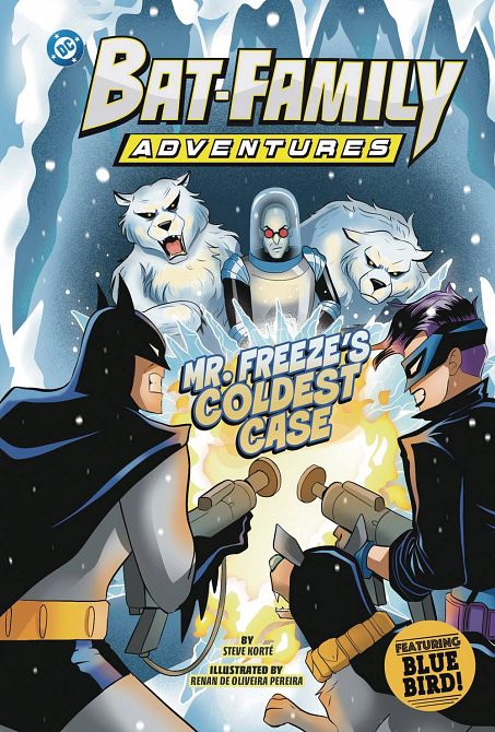 BAT FAMILY ADV MR FREEZES COLDEST CASE BAT FAMILY ADV MR FREEZES COLDEST CASE