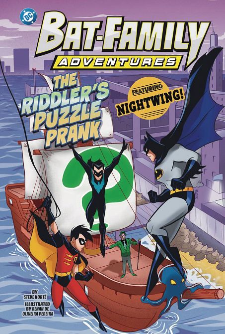 BAT FAMILY ADV RIDDLERS PUZZLE PRANK BAT FAMILY ADV RIDDLERS PUZZLE PRANK