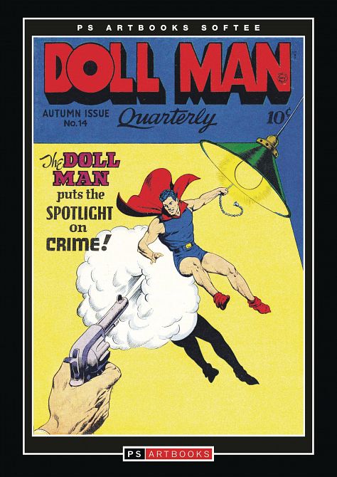 GOLDEN AGE CLASSICS DOLLMAN SOFTEE VOL 05 GOLDEN AGE CLASSICS DOLLMAN SOFTEE VOL 05