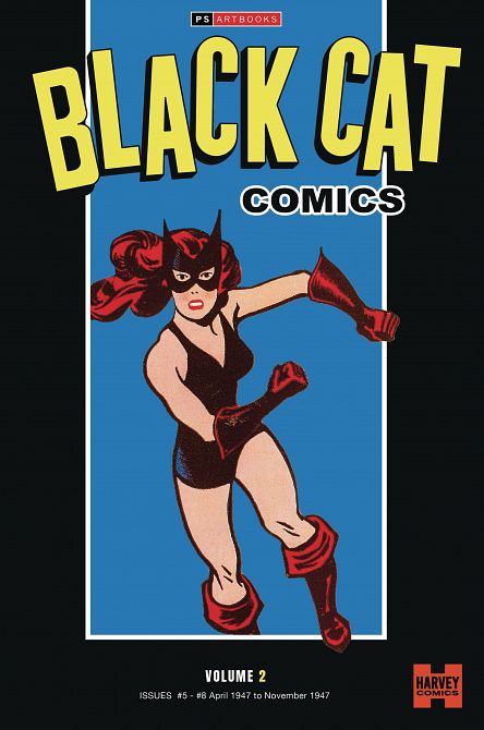 HARVEY BLACK CAT COMICS HC VOL 02 HARVEY BLACK CAT COMICS HC VOL 02
