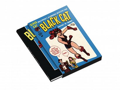 HARVEY BLACK CAT COMICS SLIPCASE EDITION VOL 02 HARVEY BLACK CAT COMICS SLIPCASE EDITION VOL 02