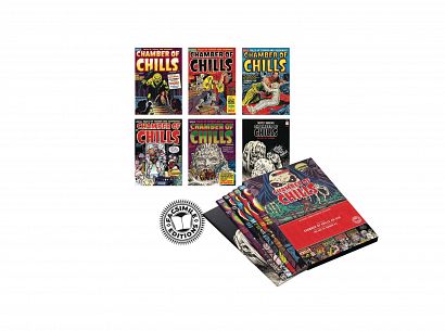 HARVEY CHAMBER OF CHILLS FACSIMILE SLIPCASE EDITION VOL 02 HARVEY CHAMBER OF CHILLS FACSIMILE SLIPCASE EDITION VOL 02