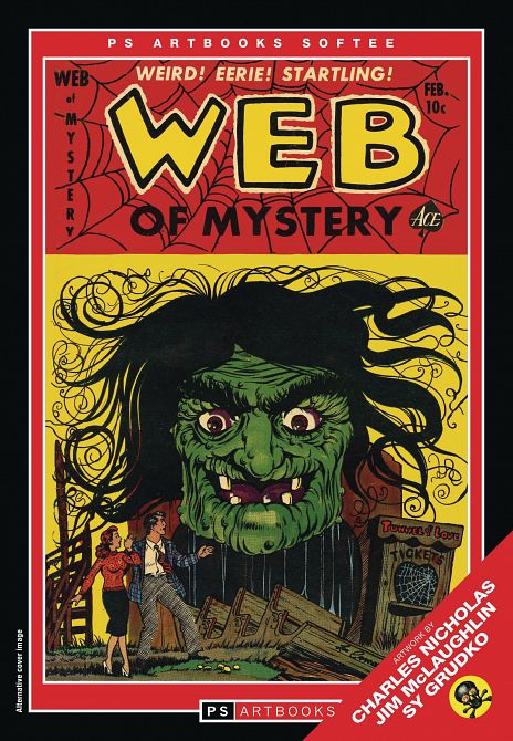 PRE CODE CLASSICS WEB OF MYSTERY SOFTEE VOL 04 PRE CODE CLASSICS WEB OF MYSTERY SOFTEE VOL 04