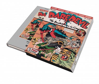 PRE CODE CLASSICS DAREDEVIL COMICS SLIPCASE EDITION VOL 02 PRE CODE CLASSICS DAREDEVIL COMICS SLIPCASE EDITION VOL 02