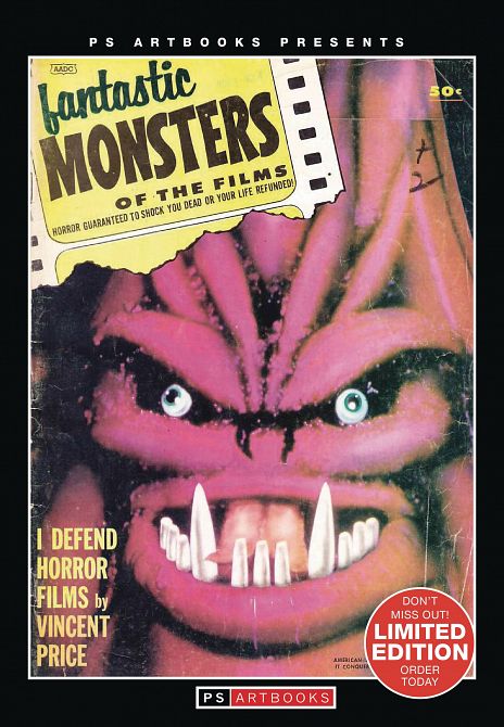 PS ARTBOOKS FANTASTIC MONSTERS OF FILMS MAG #4 PS ARTBOOKS FANTASTIC MONSTERS OF FILMS MAG #4