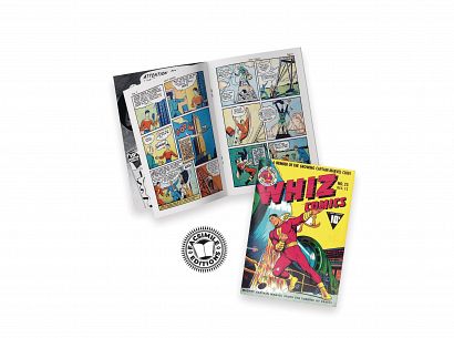 PS ARTBOOKS WHIZ COMICS FACSIMILE EDITION #25 PS ARTBOOKS WHIZ COMICS FACSIMILE EDITION #25