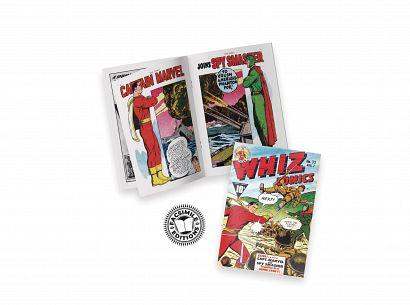 PS ARTBOOKS WHIZ COMICS FACSIMILE EDITION #33 PS ARTBOOKS WHIZ COMICS FACSIMILE EDITION #33