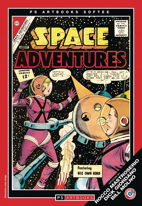 SILVER AGE CLASSICS SPACE ADVENTURES SOFTEE VOL 10 SILVER AGE CLASSICS SPACE ADVENTURES SOFTEE VOL 10