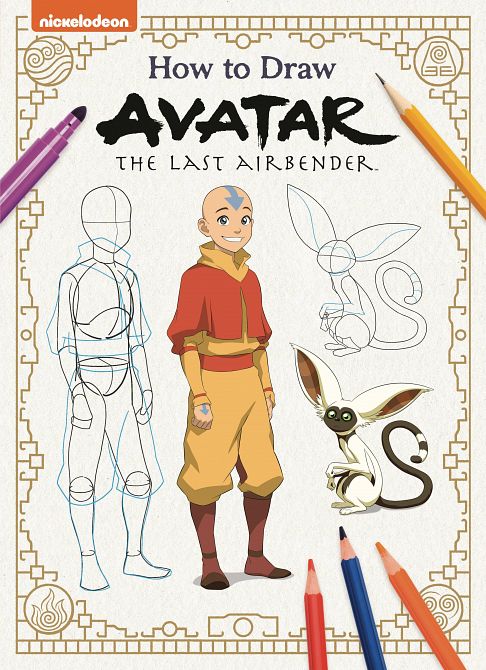 HOW TO DRAW AVATAR LAST AIRBENDER SC HOW TO DRAW AVATAR LAST AIRBENDER SC