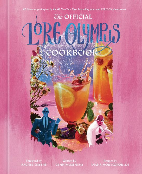 OFFICIAL LORE OLYMPUS COOKBOOK HC OFFICIAL LORE OLYMPUS COOKBOOK HC