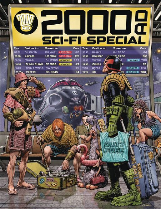 2000 AD SCI-FI SPECIAL 2025 2000 AD SCI-FI SPECIAL 2025