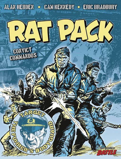 RAT PACK CONVICT COMMANDOS TP RAT PACK CONVICT COMMANDOS TP