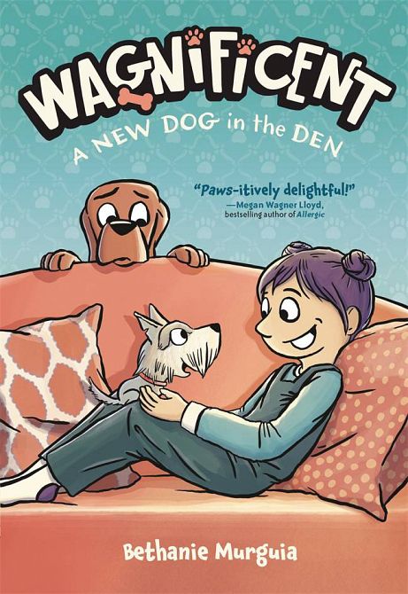 WAGNIFICENT GN VOL 02 NEW DOG IN THE DEN WAGNIFICENT GN VOL 02 NEW DOG IN THE DEN