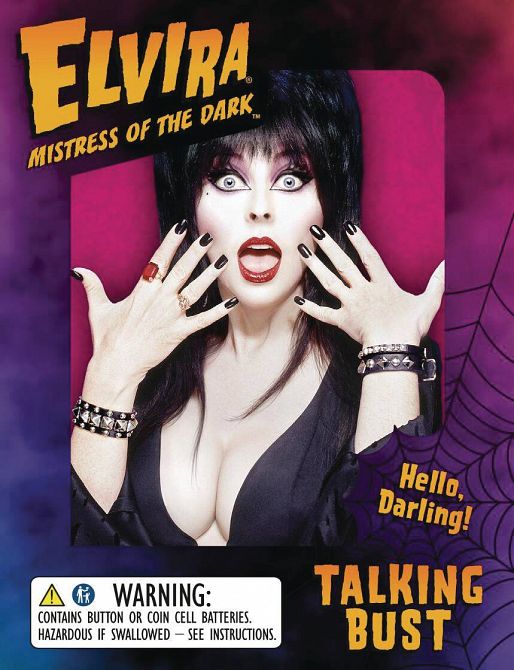 ELVIRA TALKING BUST KIT ELVIRA TALKING BUST KIT