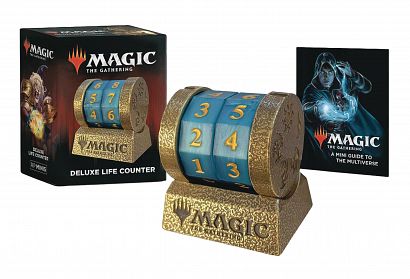 MAGIC THE GATHERING DELUXE LIFE COUNTER KIT MAGIC THE GATHERING DELUXE LIFE COUNTER KIT