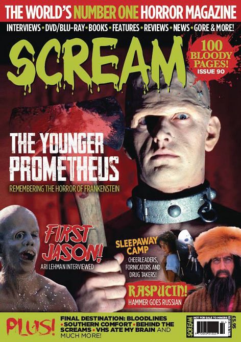 SCREAM MAGAZINE #91 SCREAM MAGAZINE #91