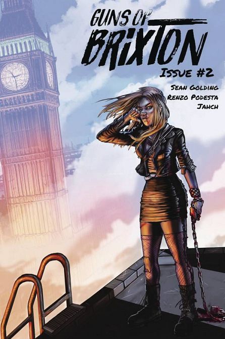 GUNS OF BRIXTON #2 GUNS OF BRIXTON #2