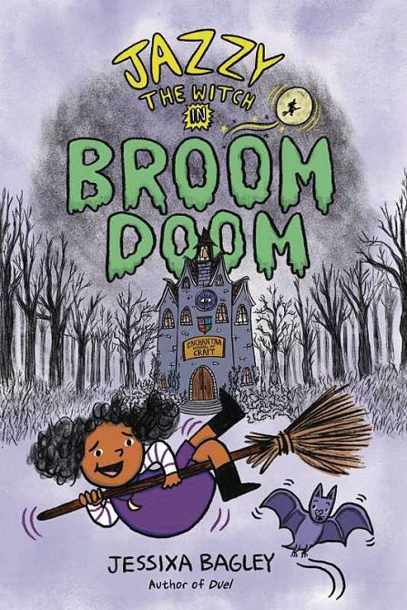 JAZZY THE WITCH GN BROOM DOOM JAZZY THE WITCH GN BROOM DOOM
