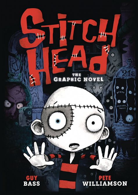 STITCH HEAD HC STITCH HEAD HC