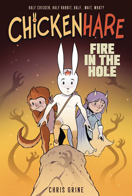 CHICKENHARE VOL 02 FIRE IN THE HOLE CHICKENHARE VOL 02 FIRE IN THE HOLE