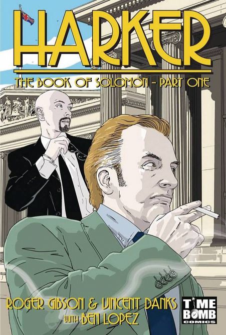 HARKER GN VOL 01 (OF 2) BOOK OF SOLOMON HARKER GN VOL 01 (OF 2) BOOK OF SOLOMON