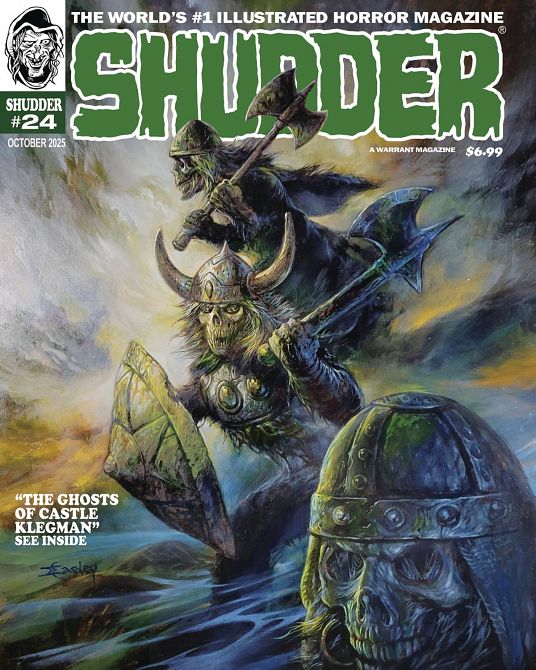 SHUDDER #24 SHUDDER #24