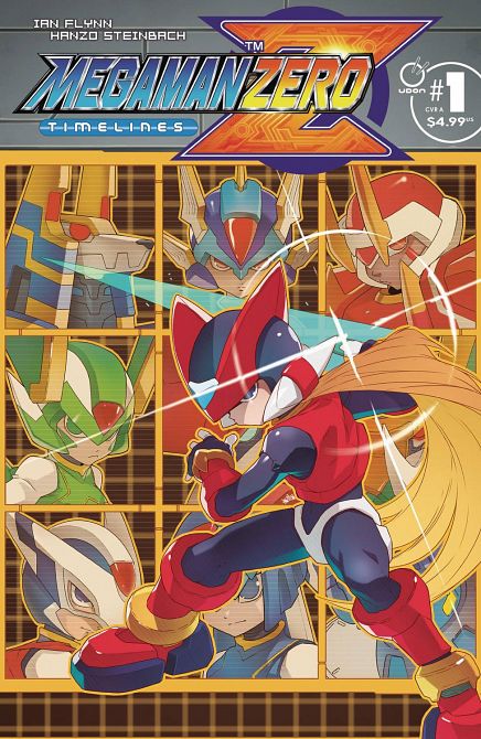 MEGA MAN ZERO TIMELINES #1 MEGA MAN ZERO TIMELINES #1