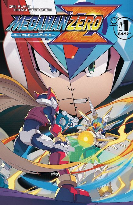 MEGA MAN ZERO TIMELINES #1 MEGA MAN ZERO TIMELINES #1