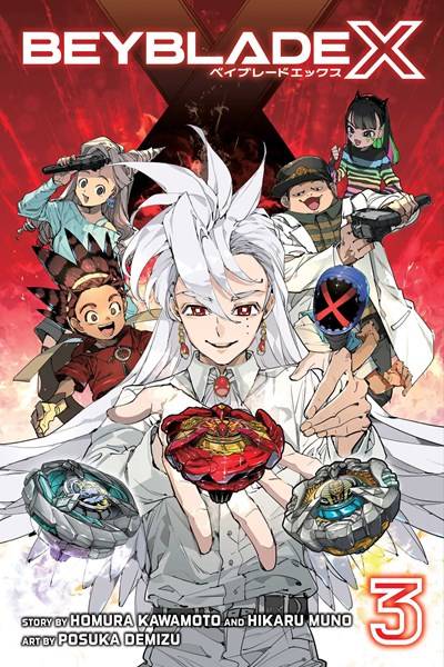BEYBLADE X GN VOL 03 BEYBLADE X GN VOL 03