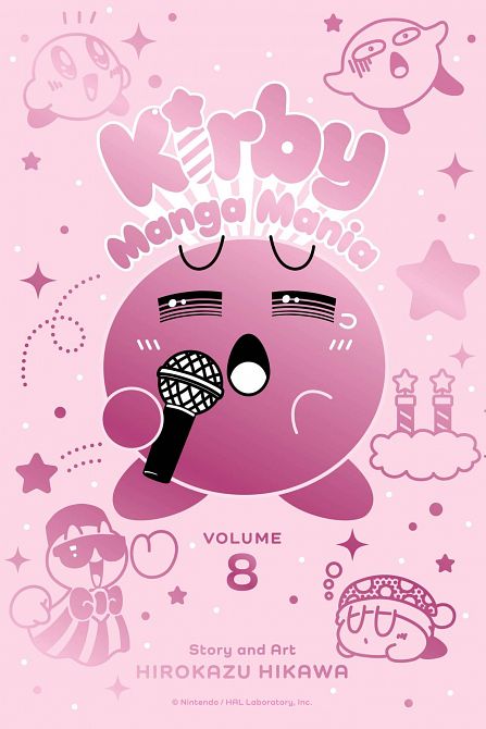 KIRBY MANGA MANIA GN VOL 08 KIRBY MANGA MANIA GN VOL 08