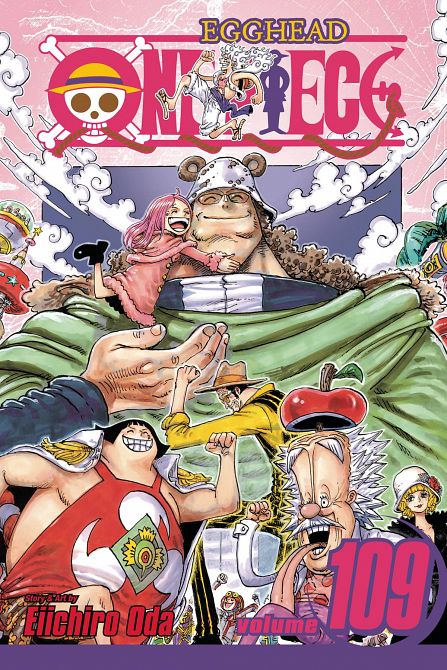 ONE PIECE GN VOL 109 ONE PIECE GN VOL 109