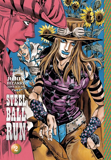 JOJOS BIZARRE ADV PART 7 STEEL BALL RUN HC VOL 02 JOJOS BIZARRE ADV PART 7 STEEL BALL RUN HC VOL 02