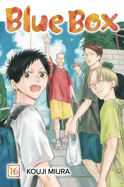 BLUE BOX GN VOL 16 BLUE BOX GN VOL 16