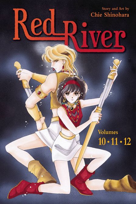 RED RIVER 3-IN-1 EDITION GN VOL 04 RED RIVER 3-IN-1 EDITION GN VOL 04