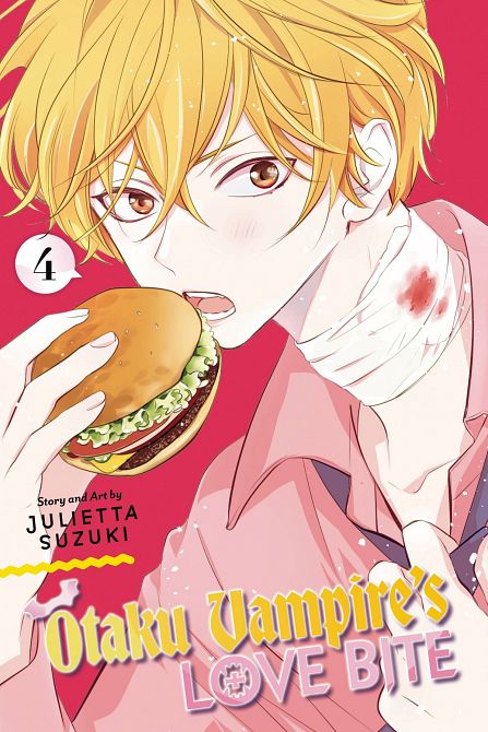 OTAKU VAMPIRES LOVE BITE GN VOL 04 OTAKU VAMPIRES LOVE BITE GN VOL 04