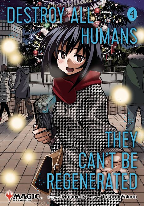 DESTROY ALL HUMANS CANT BE REGENERATED MTG MANGA GN VOL 04 DESTROY ALL HUMANS CANT BE REGENERATED MTG MANGA GN VOL 04
