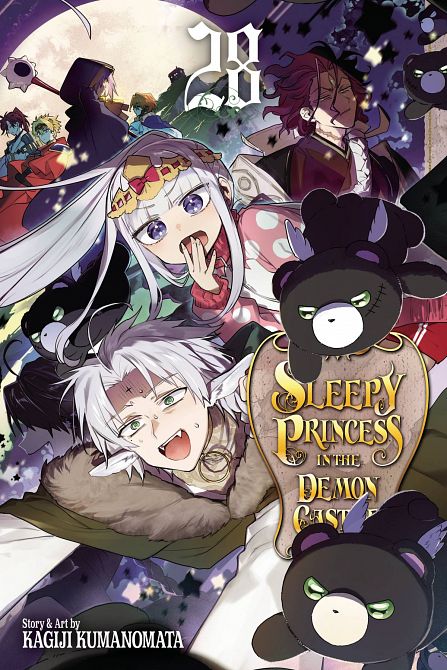 SLEEPY PRINCESS IN DEMON CASTLE GN VOL 28 SLEEPY PRINCESS IN DEMON CASTLE GN VOL 28