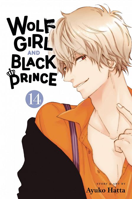 WOLF GIRL BLACK PRINCE GN VOL 14 WOLF GIRL BLACK PRINCE GN VOL 14