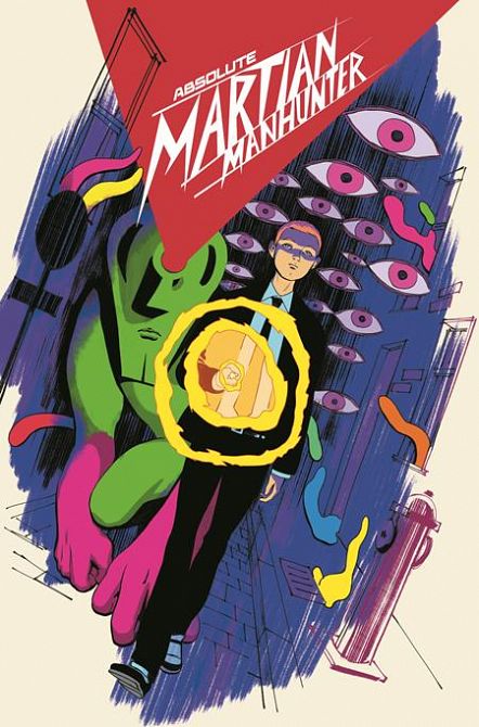ABSOLUTE MARTIAN MANHUNTER #5 ABSOLUTE MARTIAN MANHUNTER #5